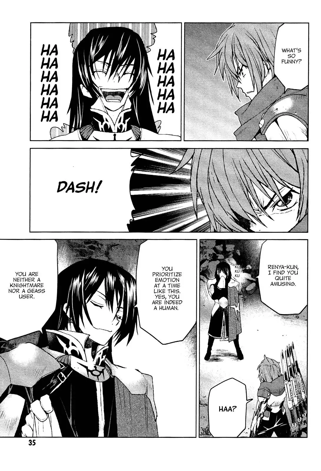 Code Geass: Shikkoku no Renya Chapter 19 4